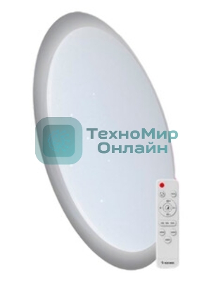 Настенно-потолочный светодиодный светильник Космос KSGala120W белый