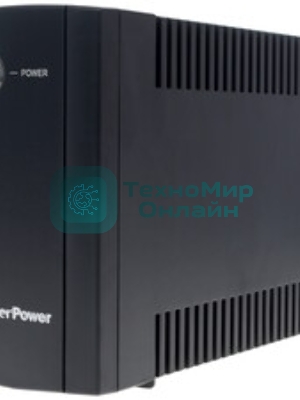 Источник бесперебойного питания CyberPower UTI875E/875 ВА/425 Вт/2 х CEE 7 (евророзетка)