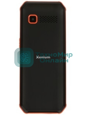 Мобильный телефон Xenium X300 черный/оранжевый