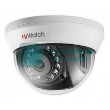Камера видеонаблюдения Hikvision HiWatch DS-T101 2.8-2.8мм HD TVI цветная корп.:белый
