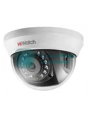 Камера видеонаблюдения Hikvision HiWatch DS-T101 2.8-2.8мм HD TVI цветная корп.:белый