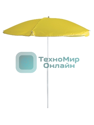 Зонт пляжный Ecos BU-67 диаметр 165 см, складная штанга 190 см