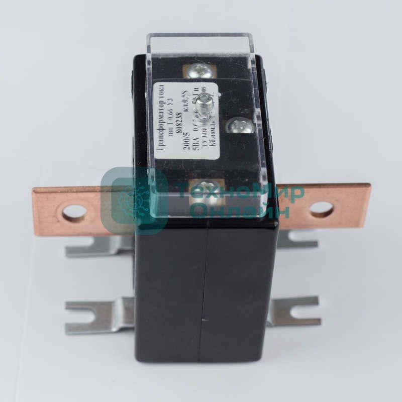 Трансформатор тока Т-0.66 200/5А кл. точн. 0.5S 5В.А Кострома ОС0000002202