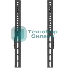 Вертикальные направляющие для видеостен нерегулируемые ONKRON FAV-1 черный