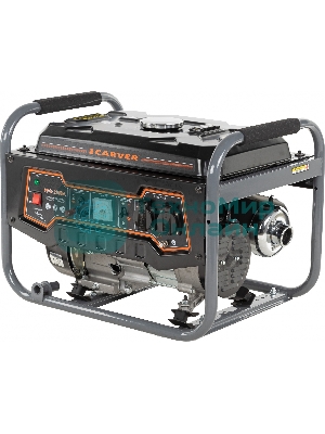 Электрогенератор бензиновый Carver PPG-2500А, 2.3 кВт, 67 дБ, 40 кг