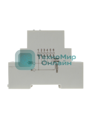 Терморегулятор цифровой Rexant (программируемый c диапазонами работы) RX-257 на DIN-рейку