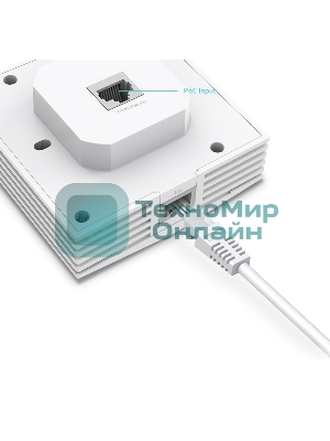 Точка доступа TP-Link EAP650-Wall AX3000 10/100/1000BASE-TX