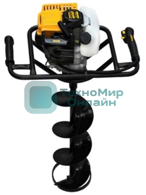 Мотобур Champion AG2521.46кВт/2.0л.с. 51.7см3 бур 200мм 0.98л вес 9.2кг