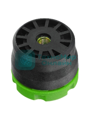 Головка для триммера Сибртех, гайка М10х1,25 левая