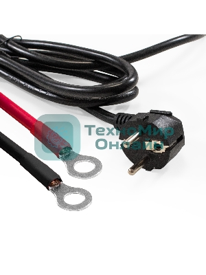 Комплект Источник бесперебойного питания EX295986RUS + батарея 75Aч EX282983RUS 1шт (инвертор, синус, для котла) ExeGate SineTower SZ-600.LCD.AVR.1SH <600VA/360W, чистый синусоида, LCD дисплей, AVR, 1*Schuko, линейно-интерактивный, Black> + батарея ExeGate DT 1275 (12В, 75Ач) 1шт