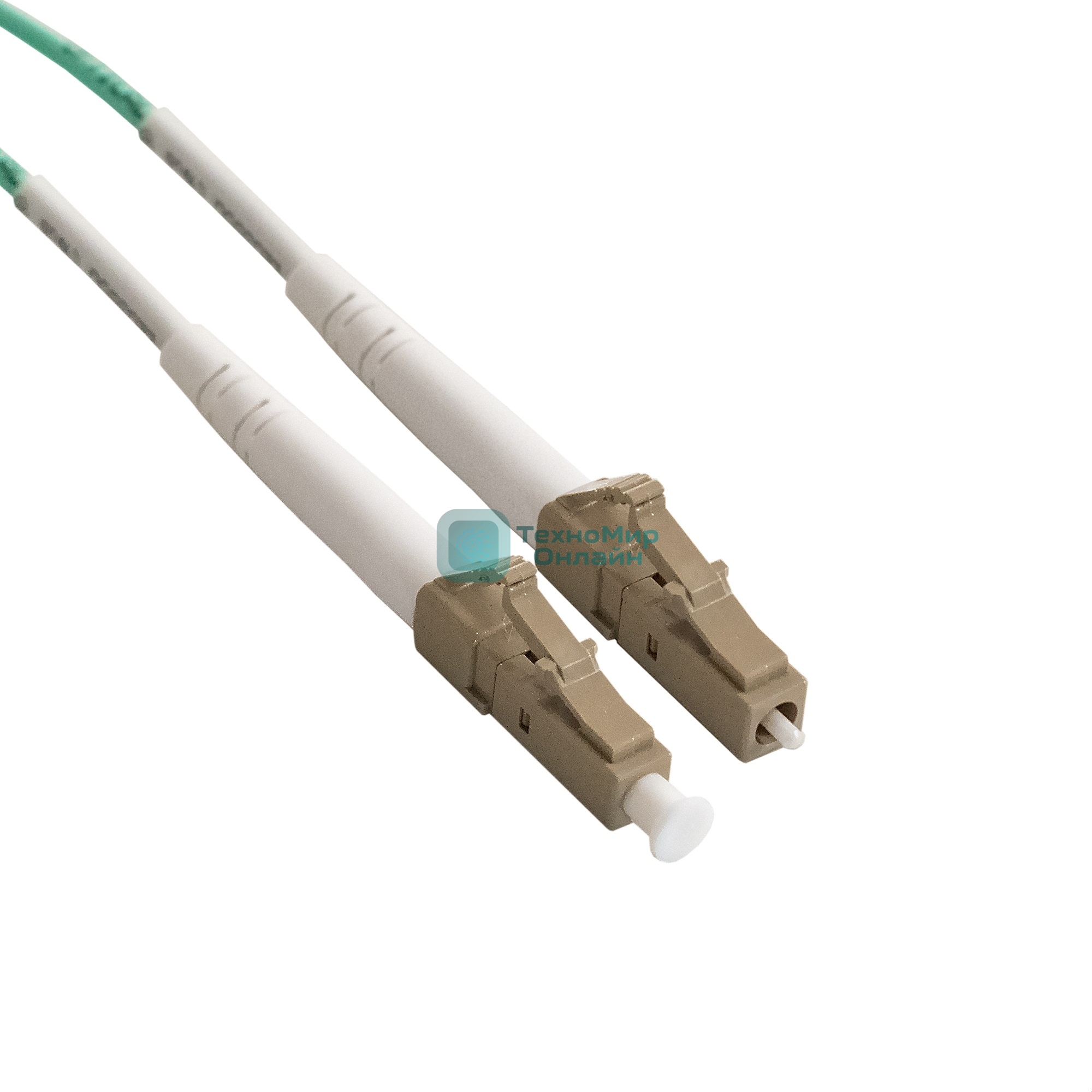Патч-корд волоконно-оптический ExeGate FC-S-503-LC-LC-5M-LSZH (Шнур ВО MM 50/125 (OM3), LC/UPC-LC/UPC, Simplex, LSZH, 5м)