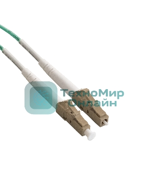 Патч-корд волоконно-оптический ExeGate FC-S-503-LC-LC-5M-LSZH (Шнур ВО MM 50/125 (OM3), LC/UPC-LC/UPC, Simplex, LSZH, 5м)