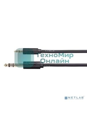 Кабель-адаптер 3.5ST(M)/6.35 ST(M), 1.5м, Telecom PRO TAV6165-1.5M