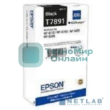 Картридж Epson T7891 черный экстраповышенной емкости для WF-5110DW/5620DWF