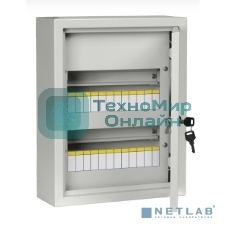 Корпус металлический ЩРн-24з-1 38 УХЛ3 IP31 IEK MKM13-N-24-31-Z