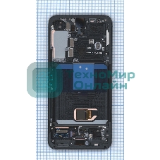 Дисплея для Samsung Galaxy S22 SM-S901B в сборе с тачскрином ServicePack, зеленый (GH82-27520С)