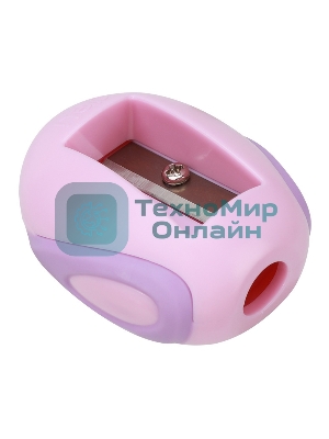 Точилка для карандашей ручная Deli MiYou EH550, 1 отверстие, пластик, ассорти, туба