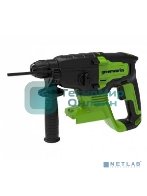 Перфоратор аккумуляторный GreenWorks GD24SDS2 24В (3803007)