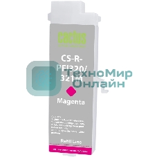 Картридж струйный Cactus CS-R-PFI320M-CHIP PFI-320M пурпурный (260мл) для Canon imagePROGRAF TM-200/200MFP/205/300/300MFP/305/250/255/350/355 с чипом
