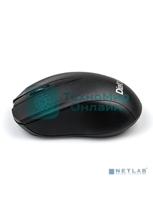 Мышь беспроводная Dialog Comfort MROC-15U черный, 1200 dpi, радиоканал, USB, кнопки - 3