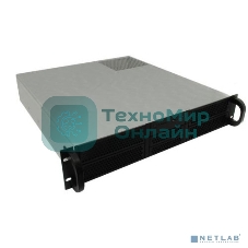 Корпус Procase RE204-D2H5-M-48 2U server case,2x5.25+5HDD,черный,без блока питания(PS/2,mini-redundant),глубина 480мм,mATX 9.6