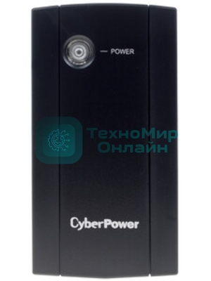 Источник бесперебойного питания CyberPower UTI875E/875 ВА/425 Вт/2 х CEE 7 (евророзетка)