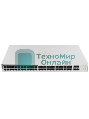 Коммутатор HPE Instant on 1830 JL815A#ABB 48G 4SFP 24PoE+ 370W