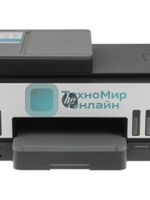 МФУ струйное HP Smart Tank 790 (4WF66A), A4, цветной, печ. до 15 стр/мин. (ч/б) до 9 стр/мин. (цвет), 1200 x 1200 dpi (ч/б печать, скан.) 1200 x 4800 dpi (цвет), USB, Wi-Fi, BlueTooth, Air Print, Mopria