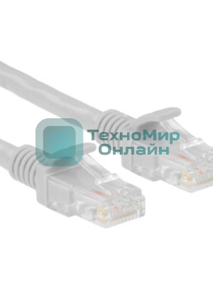 Патч-корд ExeGate UTP-RJ45-RJ45-C6-0,5M-RD, UTP, cat.6, 0,5м, красный