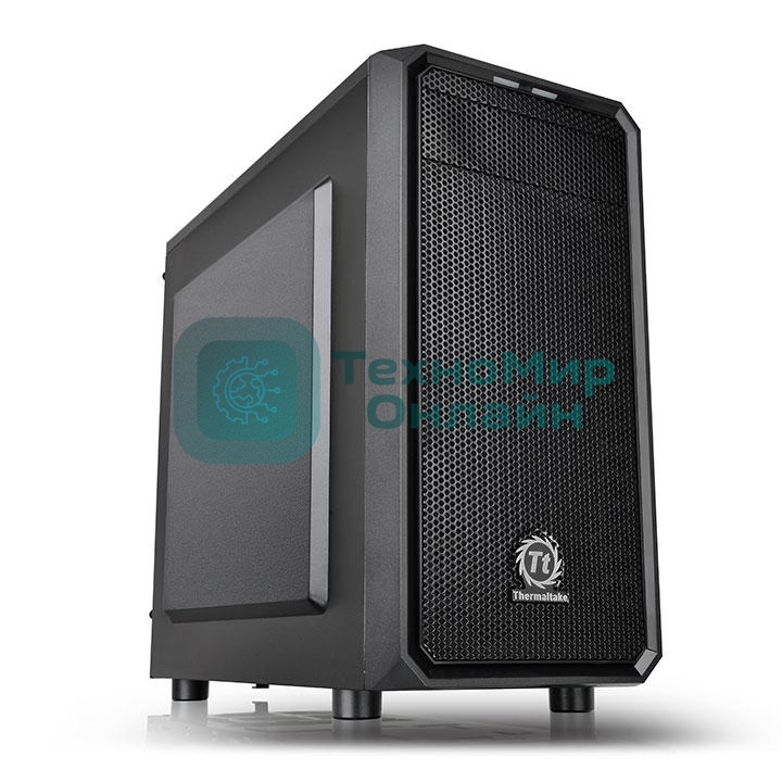 Компьютерный корпус Thermaltake Versa H15 черный без БП mATX 4x120мм 1xUSB 2.0 1xUSB 3.0 audio bott PSU
