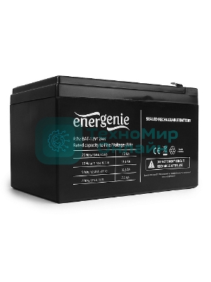 Батарея для ИБП Gembird BAT-12V12AH