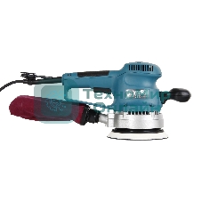 Эксцентриковая шлифовальная машина Makita BO6030 ЭШМ,310Вт,ф150мм,4000-10000об\м,ампл-3мм,2.3кг,кор,п\сборник