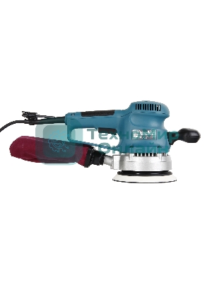 Эксцентриковая шлифовальная машина Makita BO6030 ЭШМ,310Вт,ф150мм,4000-10000об\м,ампл-3мм,2.3кг,кор,п\сборник