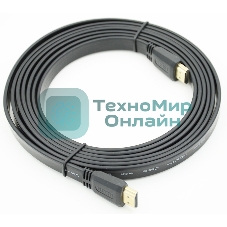 Кабель аудио-видео Behpex HDMI (m)/HDMI (m) 3м. черный