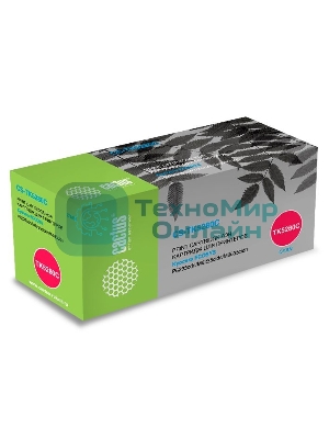 Картридж лазерный Cactus CS-TK5280C голубой (11000 стр.) для Kyocera ECOSYS P6235cdn, M6235cidn, M6635cidn