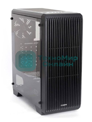 Компьютерный корпус Zalman S2 черный без БП ATX 2x120мм 2xUSB 2.0 1xUSB 3.0 audio bott PSU