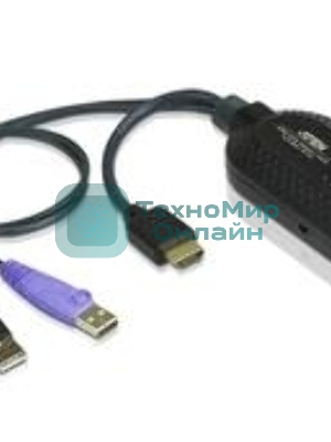 Адаптер USB HDMI KVM 50M KA7168-AX ATEN