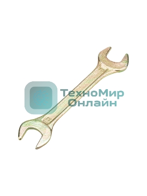 Ключ гаечный рожковый Rexant 14х15 мм, желтый цинк