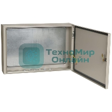 Корпус металлический IEK YKM40-461-54 ЩМП-4.6.1-0 У2 IP54 размеры 400х600х150 мм