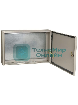 Корпус металлический IEK YKM40-461-54 ЩМП-4.6.1-0 У2 IP54 размеры 400х600х150 мм