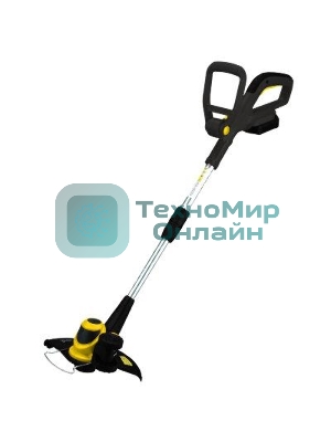 Триммер аккамуляторный Huter GET-18-2Li, 18 В, 2 Ач