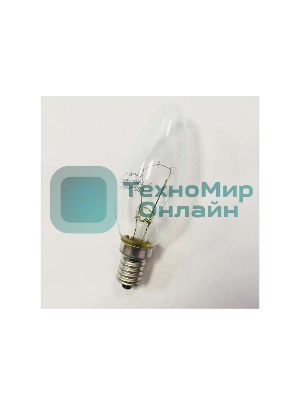 Лампа накаливания ДС 230-60Вт E14 (100) Favor 8109010