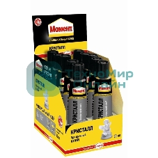 Клей Момент Кристалл 30мл в шоу-боксе Момент C0036325