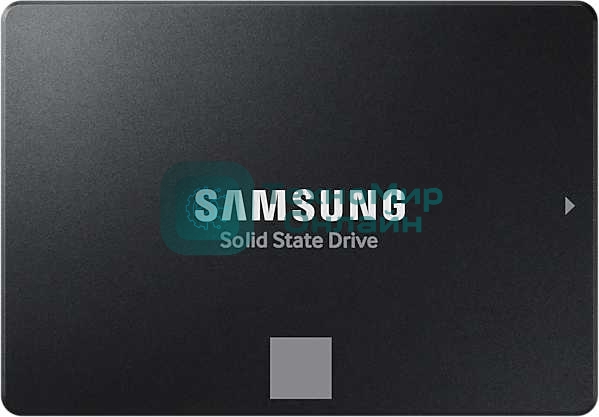 Накопитель SSD Samsung 870 EVO, 250Gb, SATA III, 2.5