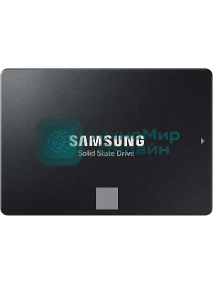 Накопитель SSD Samsung 870 EVO, 250Gb, SATA III, 2.5