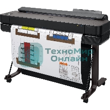 Плоттер струйный HP Designjet T650 (5HB10A), A0, 36