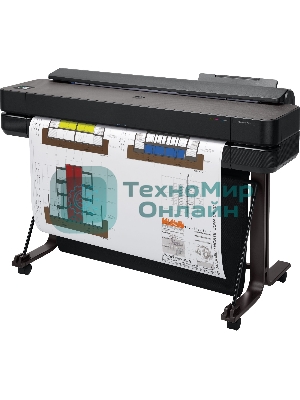 Плоттер струйный HP Designjet T650 (5HB10A), A0, 36