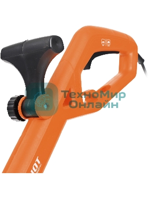 Триммер электрический Patriot PT 420 420Вт неразбор.штан. реж.эл.:леска