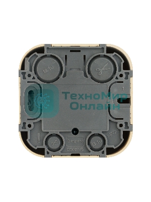 Розетка RJ 11 дерево