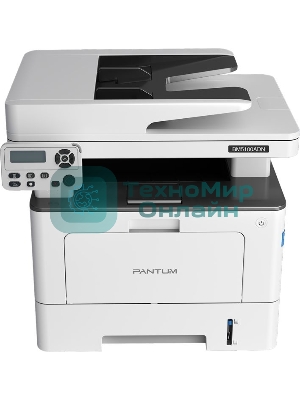 МФУ лазерное Pantum BM5100ADN, A4, ч/б, печ. до 40 стр/мин., скан. до 24 стр/мин., 1200 x 1200 dpi, USB, RJ-45, проектная модель